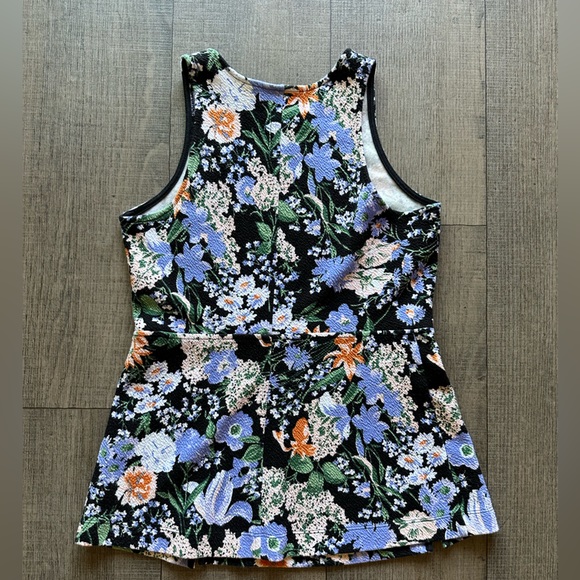 Maeve by anthro floral button tank size S NWOT - Picture 4 of 7